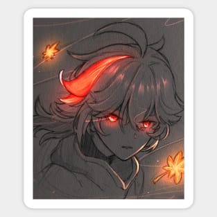 Kazuha - Genshin Impact Sticker